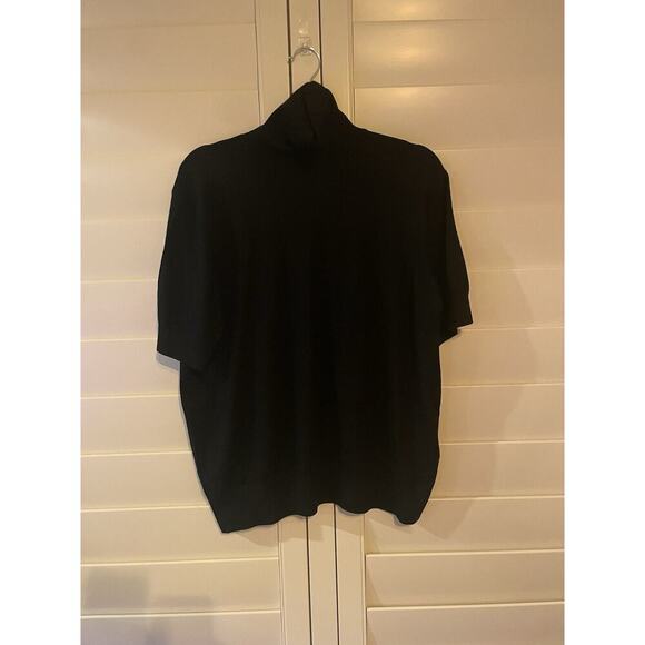 Ralph Lauren Collection Purple Label Short Sleeve Turtleneck Sweater Wool XXL - Picture 2 of 5